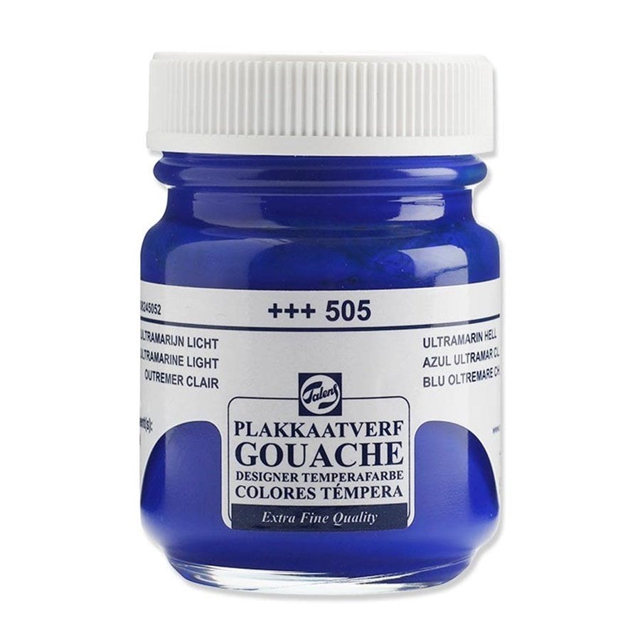 Talens Guaj Boya 50ml 505 Ultramarine Lt.