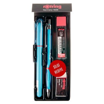 シェルコン25 reissin grip works RGW フルセット Rotring Visuclick Jel Okul Seti 0.7mm Mavi - 145,00 TL | Hakikat