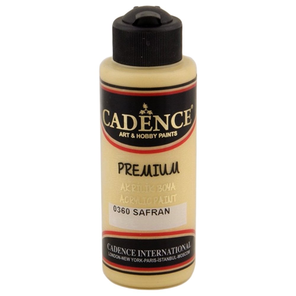 Cadence Premium Akrilik Boya 120ml 0360 Safran