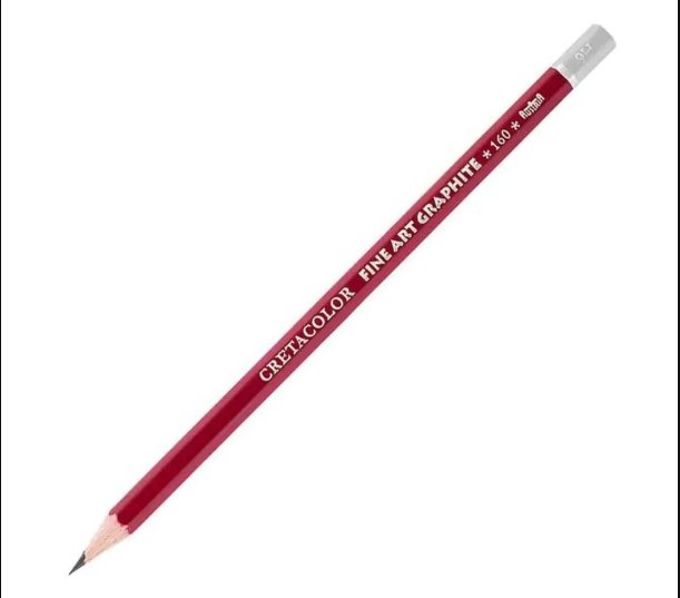 Cretacolor Fine Art Graphite Dereceli Kalem 160 9H