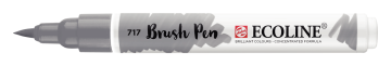 Talens Ecoline Brush Pen Fırça Uçlu Kalem 717 Cold Grey