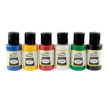 Art Elegant Akrilik Boya 30ml Beyaz
