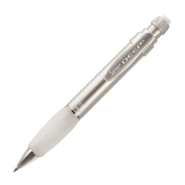 Serve Deep Versatil Uçlu Kalem 0.7mm Metallic Grey