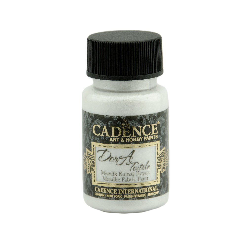 Cadence Dora Metalik Kumaş Boyası 50ml 1152 İnci