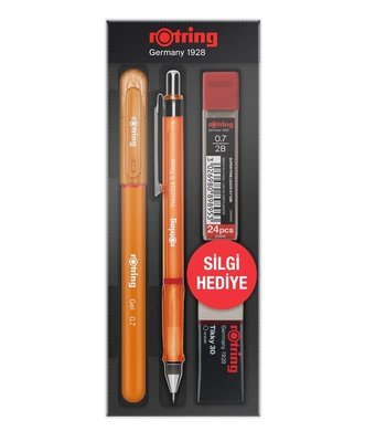 Rotring Visuclick Jel Okul Seti 0.7mm Turuncu