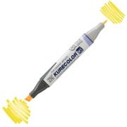 Zig Kurecolor Kc3000 Twin S Marker Kalem 104 Mid Yellow