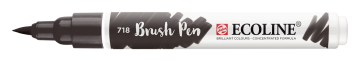Talens Ecoline Brush Pen Fırça Uçlu Kalem 718 Warm Grey