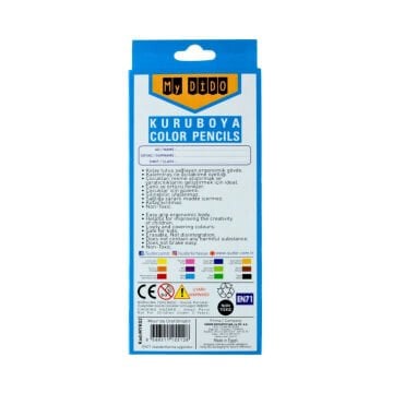 My Dido Kuru Boya Kalemi 12li