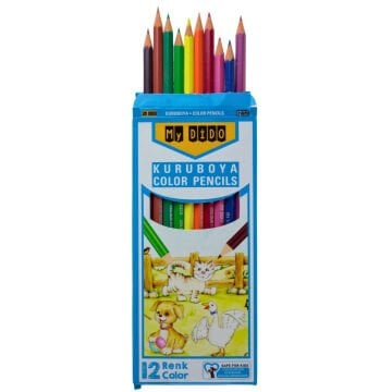 My Dido Kuru Boya Kalemi 12li