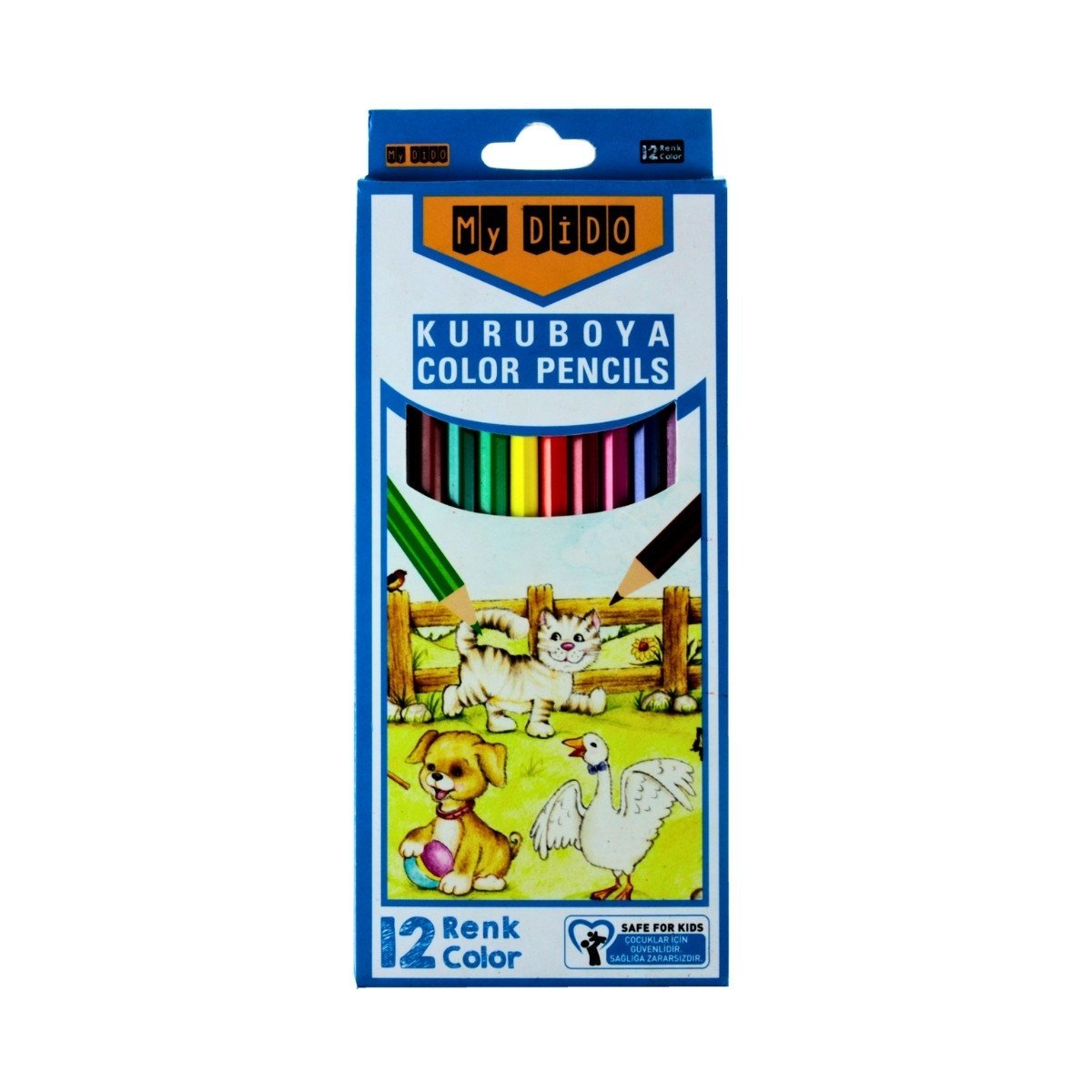 My Dido Kuru Boya Kalemi 12li