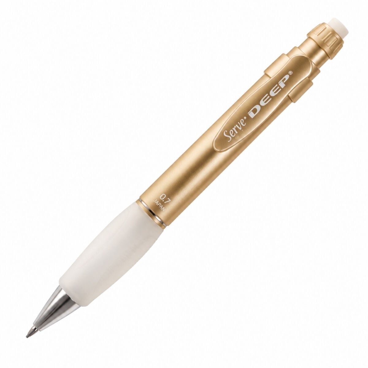 Serve Deep Versatil Uçlu Kalem 0.7mm Metallic Royal Gold