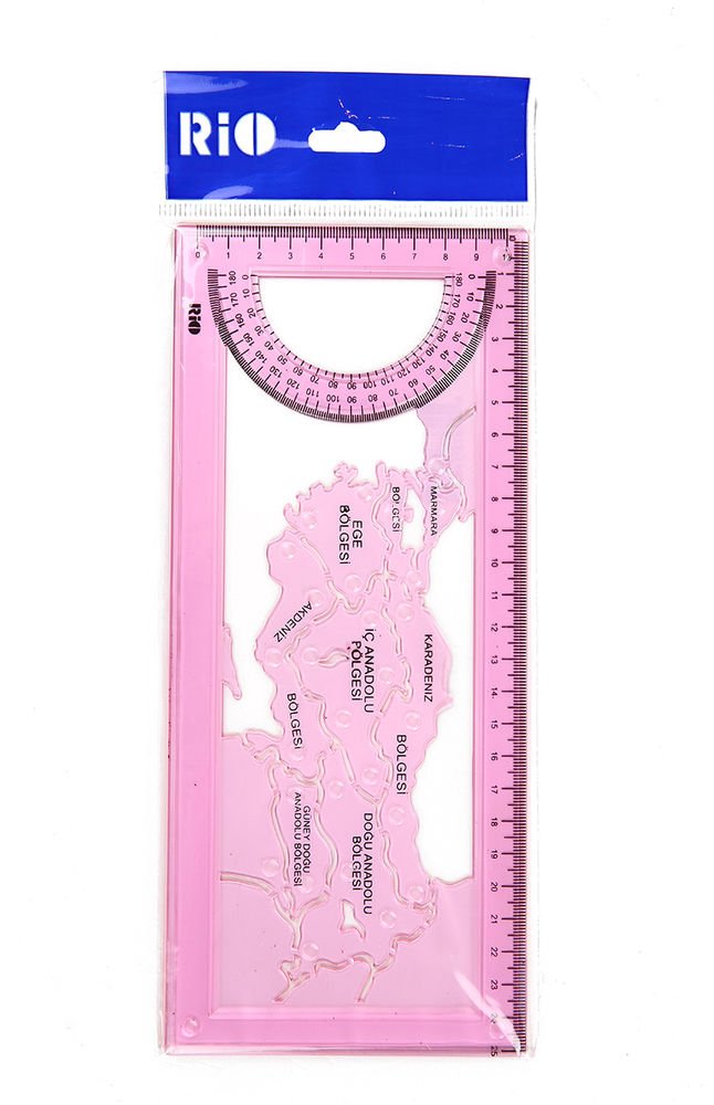 Rio Türkiye Haritası Şablonu