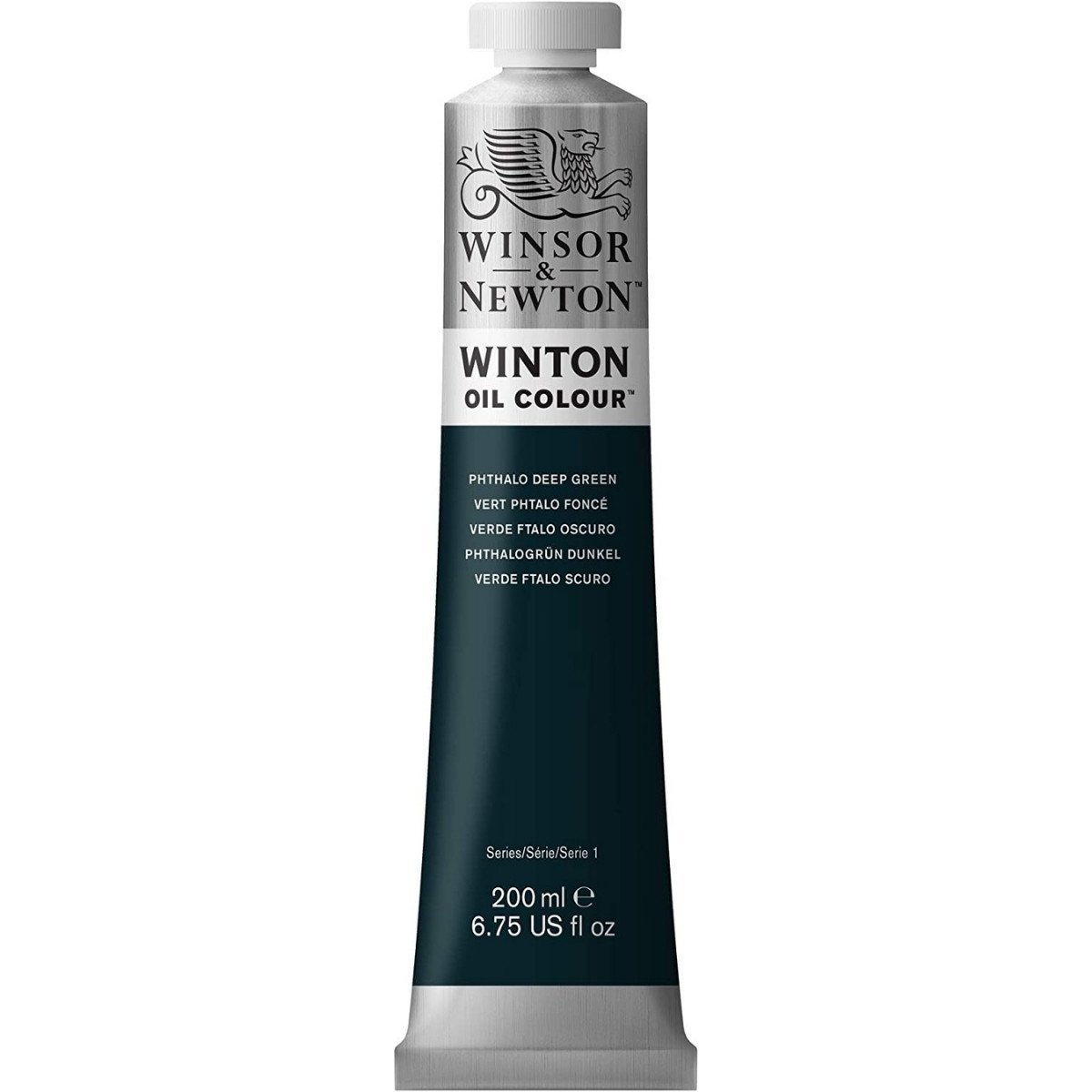Winsor Newton Winton Yağlı Boya 200ml 048 Phthalo Deep Green