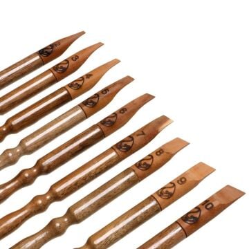 Yosof Abzar Hat ve Kaligrafi Kalemi Ahşap 10mm