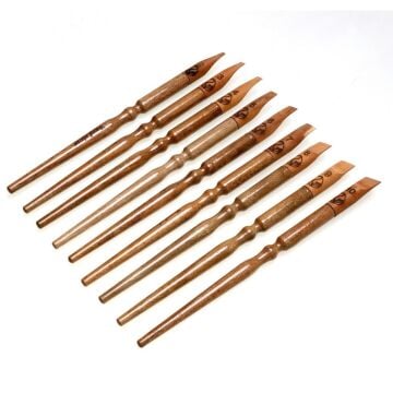 Yosof Abzar Hat ve Kaligrafi Kalemi Ahşap 10mm