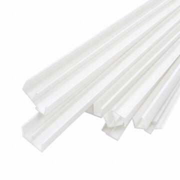 Art Elegant Plastik E Profil Çıta 2.5x5mm 50cm 10lu