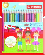 Stabilo Color Kuru Boya 24 Renk Set Hartung