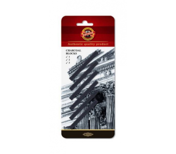 Koh-i Noor Charcoal Blocks 6lı Kömür Çubuk Seti