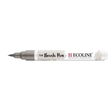 Talens Ecoline Brush Pen Fırça Uçlu Kalem 728 Warm Grey Light