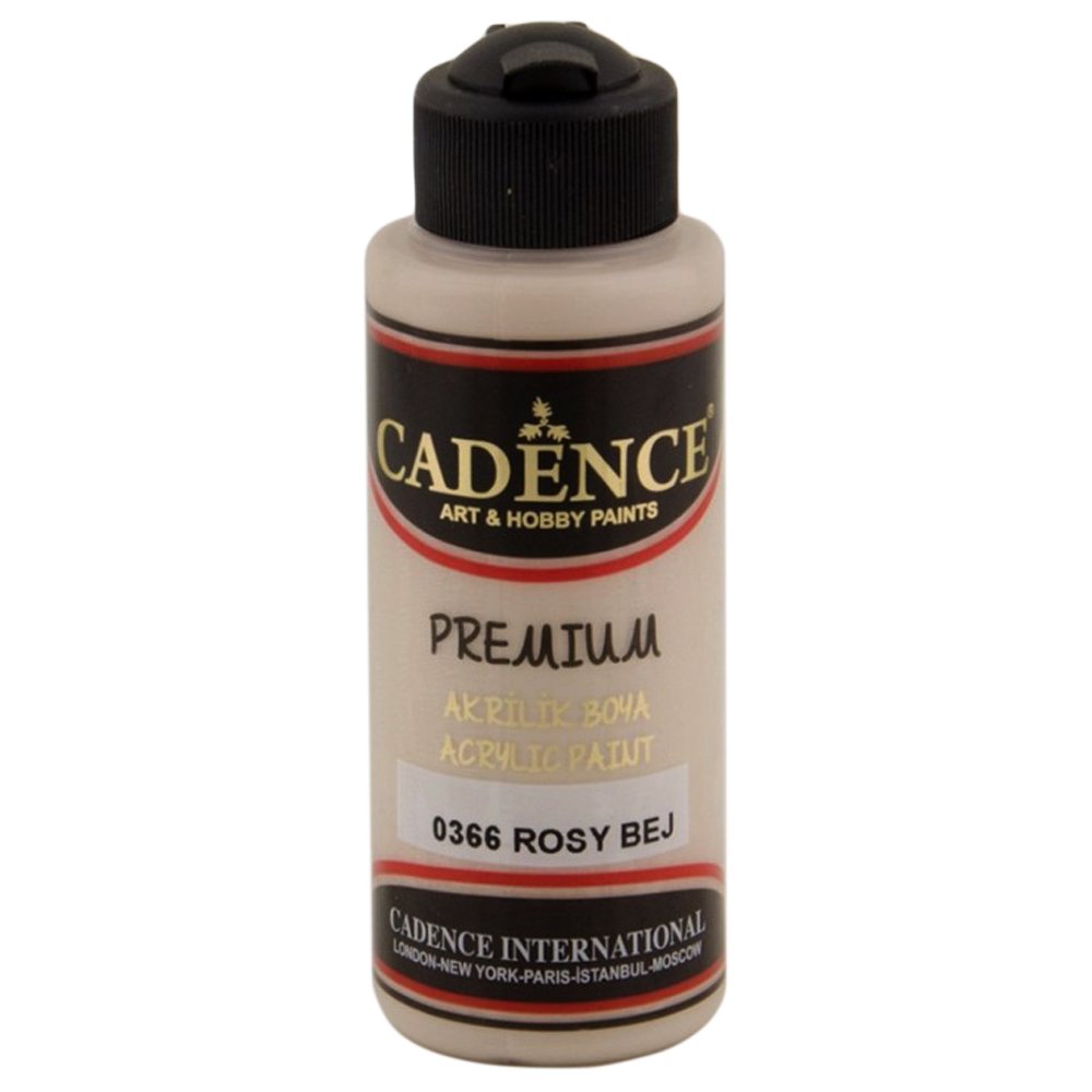 Cadence Premium Akrilik Boya 120ml 0366 Rosy Bej