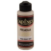 Cadence Premium Akrilik Boya 120ml 0366 Rosy Bej