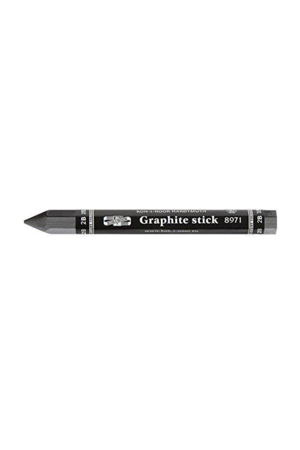 Koh-i-Noor Jumbo Ağaçsız Grafit Kalem 8971 2B