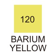 Zig Kurecolor Kc3000 Twin S Marker Kalem 120 Barium Yellow