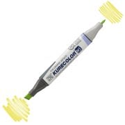Zig Kurecolor Kc3000 Twin S Marker Kalem 120 Barium Yellow