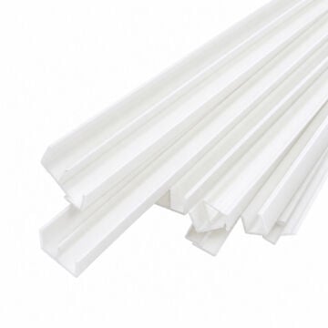 Art Elegant Plastik E Profil Çıta 3x6mm 50cm 10lu