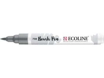 Talens Ecoline Brush Pen Fırça Uçlu Kalem 738 Cold Grey Light