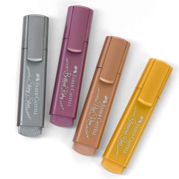 Faber Castell Fosforlu Kalem 46 Metalik Rose 5030154626