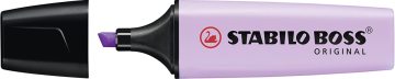 Stabilo Boss Original Fosforlu Kalem Pastel Lila