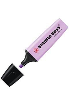 Stabilo Boss Original Fosforlu Kalem Pastel Lila