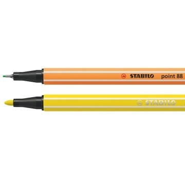Stabilo Kreatif ARTY Pen 68 + point 88 Seti 68li