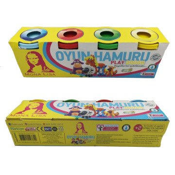 Mona Lisa Play Dough Oyun Hamuru 4 Renk 120gr