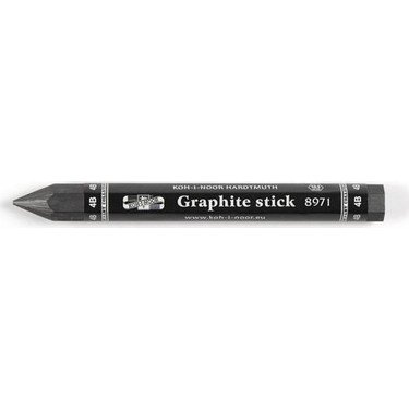 Koh-i-Noor Jumbo Ağaçsız Grafit Kalem 8971 4B