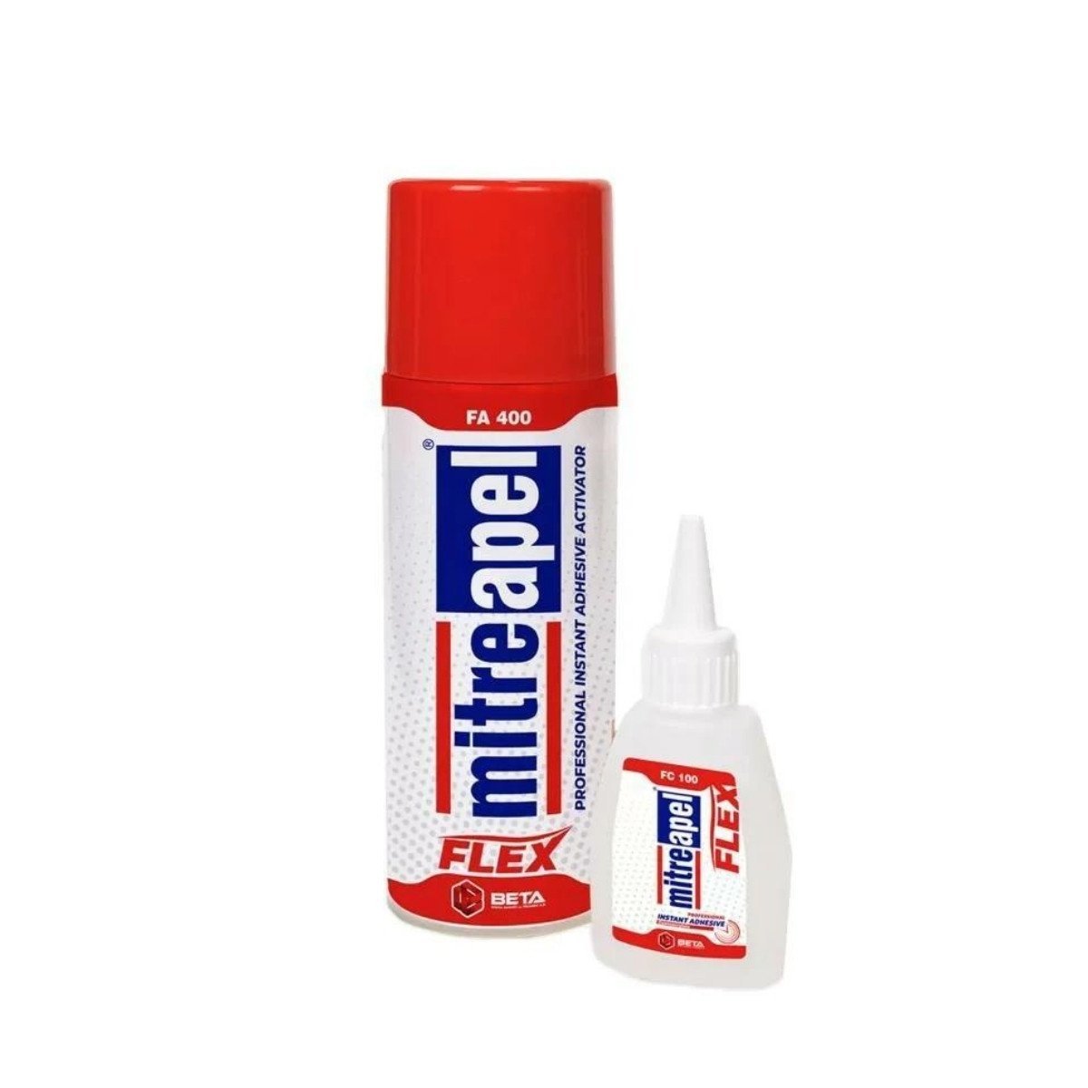Mitreapel 2k Hızlı Yapıştırıcı Flex 400ml+ 100ml