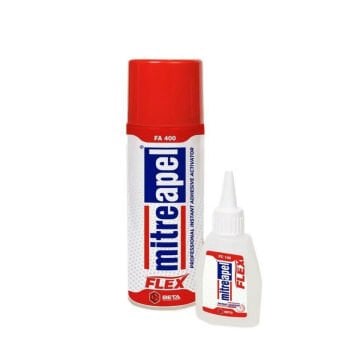 Mitreapel 2k Hızlı Yapıştırıcı Flex 400ml+ 100ml