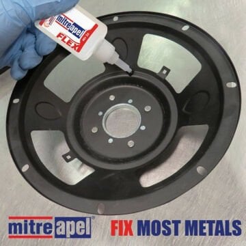 Mitreapel 2k Hızlı Yapıştırıcı Flex 400ml+ 100ml