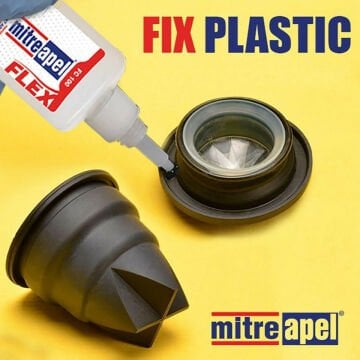 Mitreapel 2k Hızlı Yapıştırıcı Flex 400ml+ 100ml