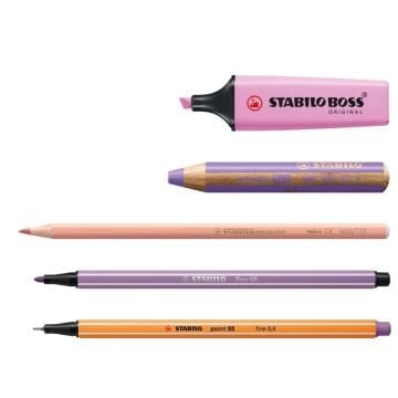 Stabilo Kreatif ARTY Seti 50li Pastel
