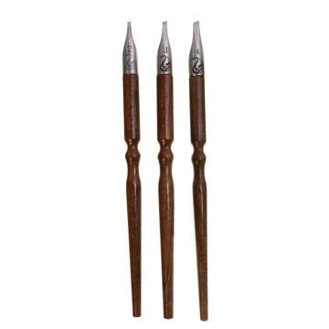 Yosof Abzar Hat ve Kaligrafi Kalemi Metal Seti 3 Uçlu