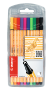 Stabilo Point 88 10 Renk Askılı Paket