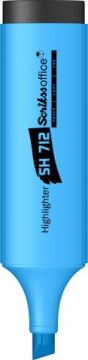 Scriks Sh712 Fosforlu Kalem Mavi