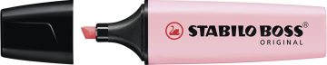 Stabilo Boss Original Fosforlu Kalem Pastel Pembe