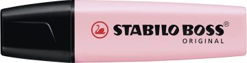 Stabilo Boss Original Fosforlu Kalem Pastel Pembe