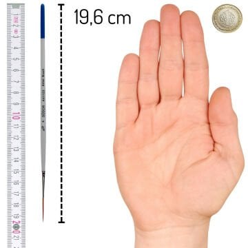 Südor Çizgi Fırçası Seri 1123 3/0