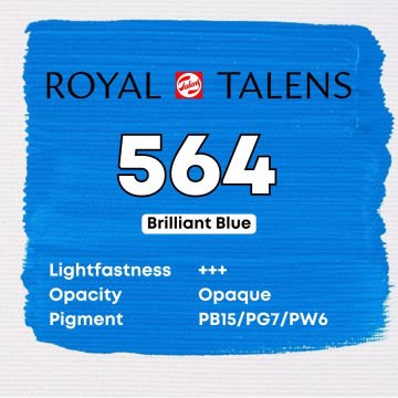 Art Creation Akrilik Boya 750ml 564 Brillant Blue