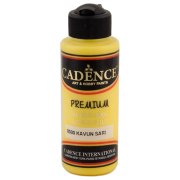 Cadence Premium Akrilik Boya 120ml 0755 Limon Sarı