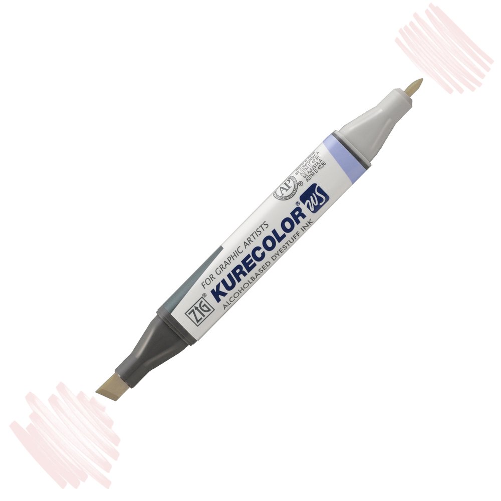 Zig Kurecolor Kc3000 Twin S Marker Kalem 200-201 Pink Haze